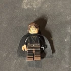 LEGO Star Wars Minifigure: Anakin Skywalker (Dark Brown Legs (sw0526) (75038)