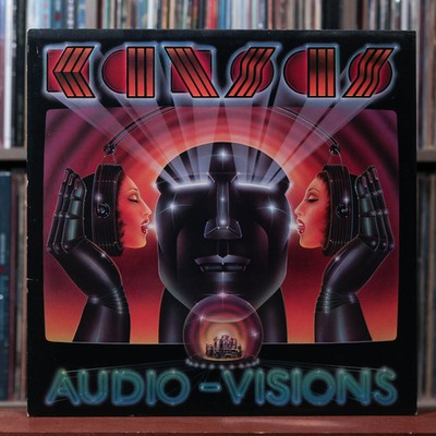 Kansas - Audio-Visions - 1980 Kirshner, VG+/VG+