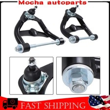Tubular Upper Control Arms Kit For 1982-2004 Chevy S10 1978-1988 Gm G-body New