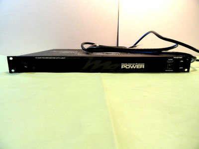 Middle Atlantic PDLT-815RV-RN Rack Light w/ 15A Power Center & Surge Suppression