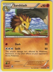 Sandslash 76/162 XY BREAKthrough Uncommon