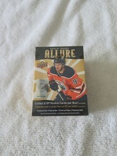 2020-21 Upper Deck Allure NHL Hockey Sealed 5 Pack Retail Blaster Box 2 SP RCs