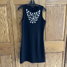 Katherine Barkley Little Black Dress. Extra Small, Nice Knit Material W/ Stretch