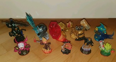 Skylanders Trap Team Konvulut (Knight Mare, Love Potion Pop Fizz, Thunderbolt...