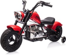 24V Kids Electric Dirt Bike,16.5 Mph Powerful Off-Road Motorcycle for Ages