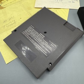 PUNCH-OUT!! carrito para Nintendo NES (Nintendo, 1987) con papel original