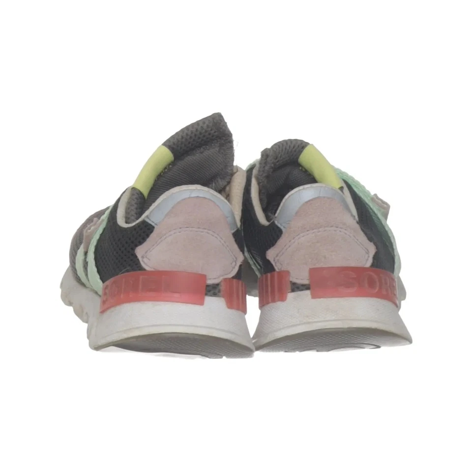 Sorel, Trainingsschuhe, Größe: 38, model: kinetic, Leder, Grau/Mehrfarbig #Iak - Bild 3 von 4