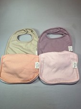 baby girl bibs Gerber, KeaBabies, Disney Baby--16 in all