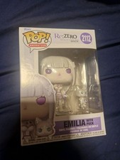 FUNKO: POP & BUDDY REZERO EMILIA WITH PUCK