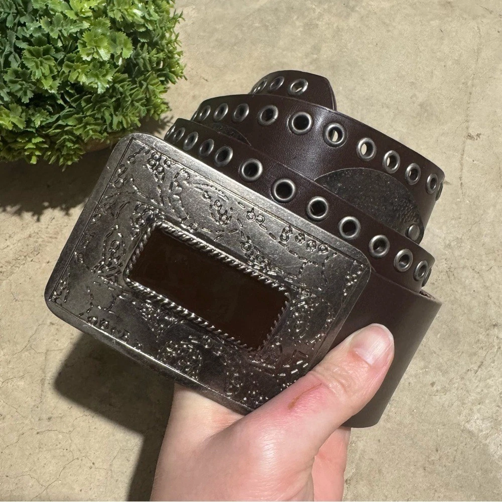 Leather Corset Belt One Size Belts for Women for sale | eBay display picture 3