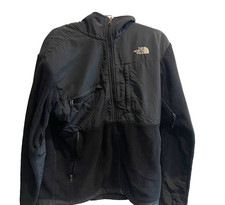 The North Face Polartec Mens Black Danali Jacket M Fleece Gorpcore Hiking Flaw