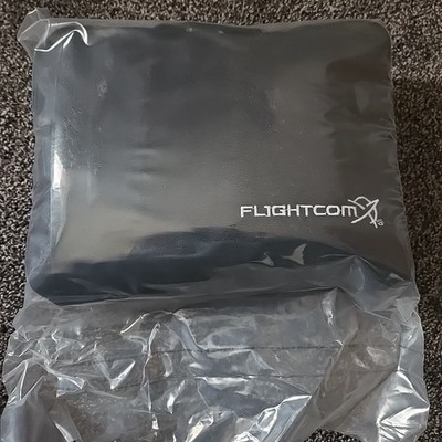 BRAND NEW SEALED E-13 Low Impedance ANR Headset Flightcom Aviation Noise Reduce