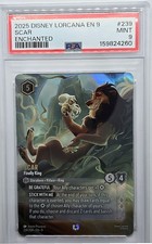 Scar - Finally King #239 Prices | Lorcana Fabled | Lorcana Cards