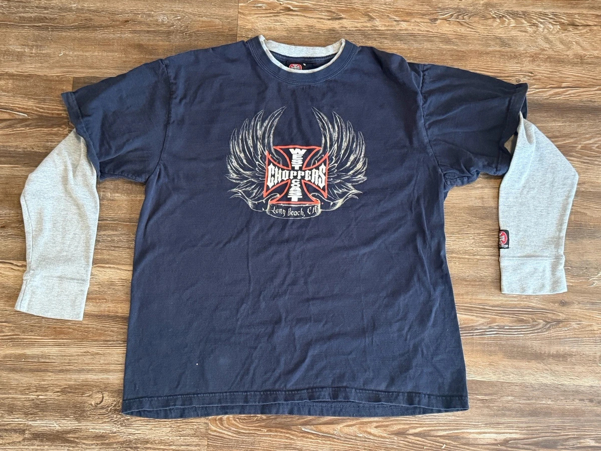 25+ West Coast Choppers Regular Size L T-Shirts for Men for sale