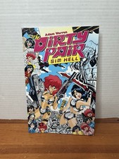 The Dirty Pair : Sim Hell Vol.4 - Comic Manga TPB - by Adam Warren - Dark Horse