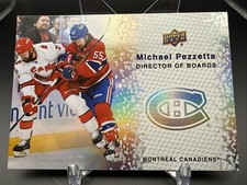 2023-24 Upper Deck Series 2  Director of Boards Insert Michael Pezzetta Senators