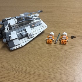 LEGO Star Wars: Snowspeeder (75049) + Luke Skywalker + Pilot