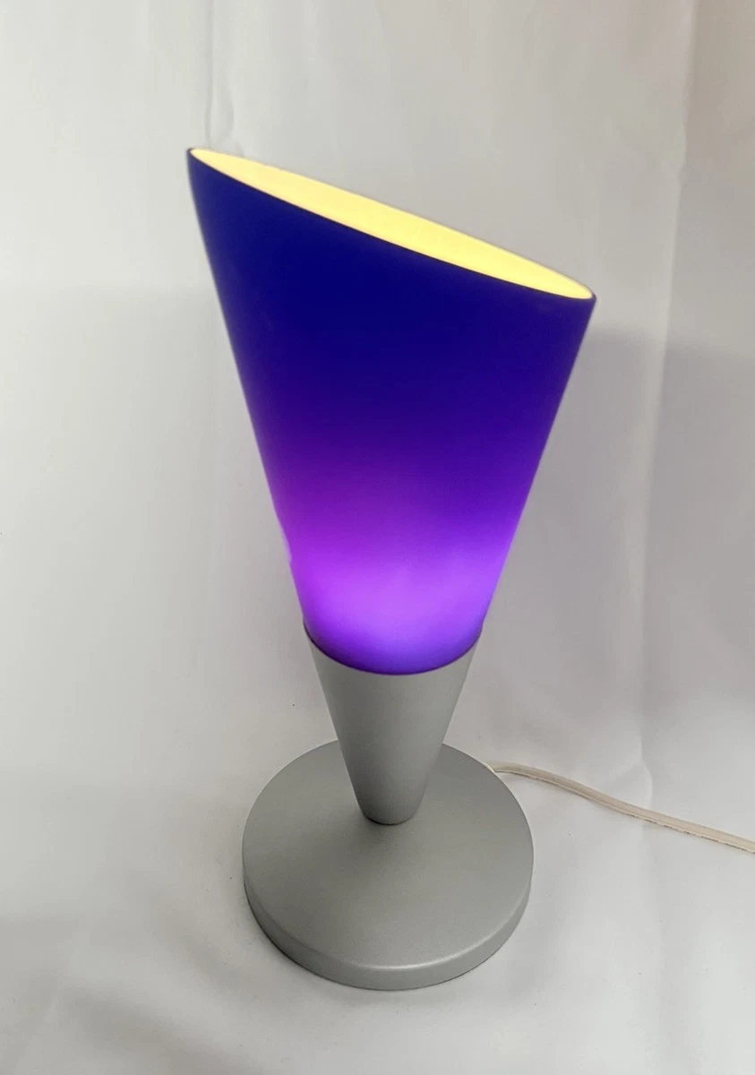 Blue Glass Lamp Indiana Lamps for sale | eBay