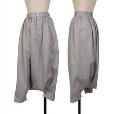 COMME des GARCONS Poly Cotton Dropped Crotch Pants Size S K-124108 