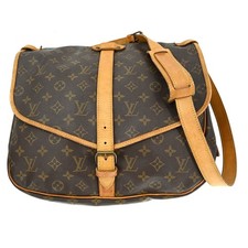 ACQUISTA BORSA A TRACOLLA MESSENGER LOUIS VUITTON SAUMUR 35 M42254 AR0962 YQ06845