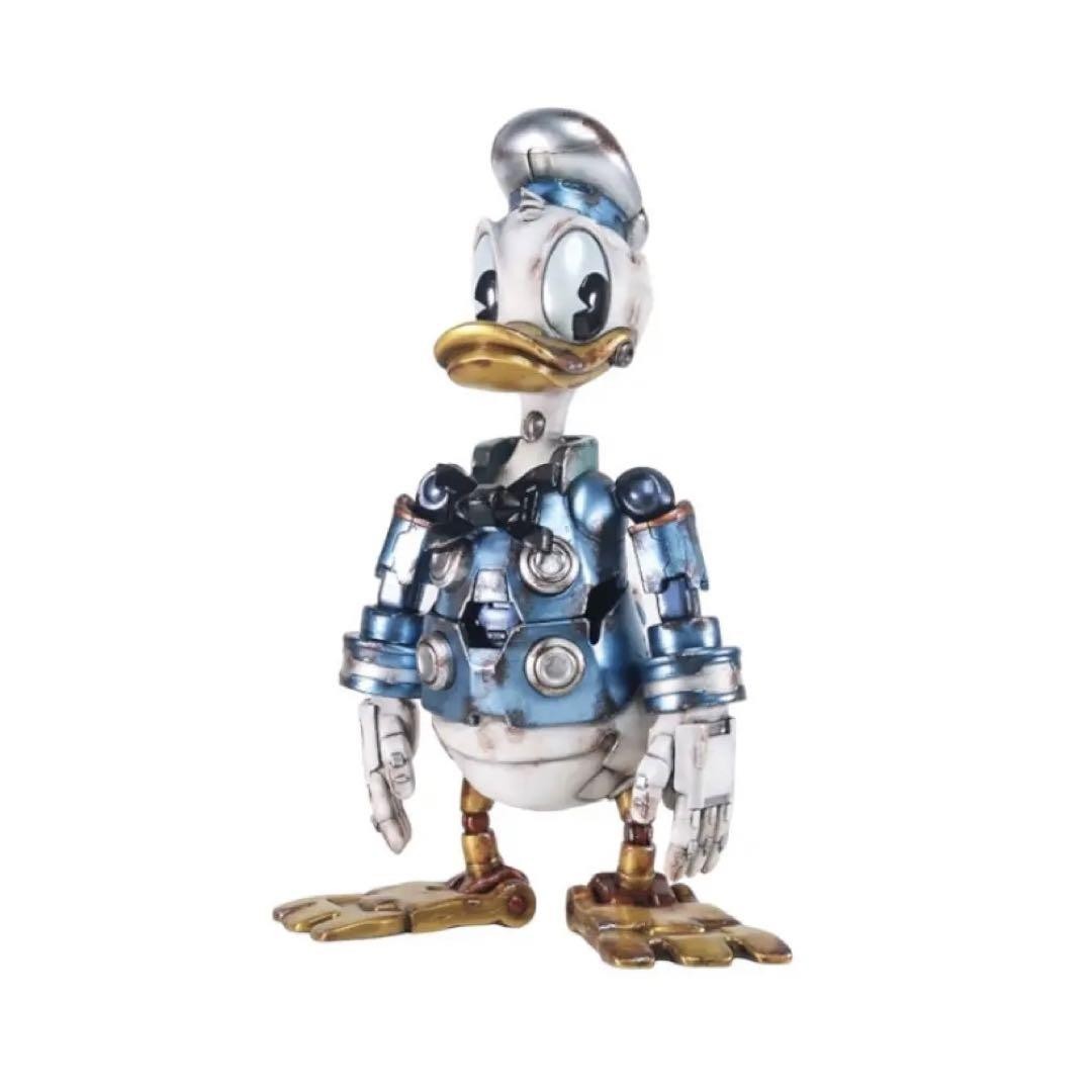 Disney Donald Duck Limited Edition Mechanical Figure Middle Scale #01c0f8