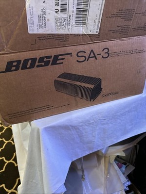 BOSE Lifestyle SA-3 - 2x100 Amp Lifestyle Stereo Amplifier
