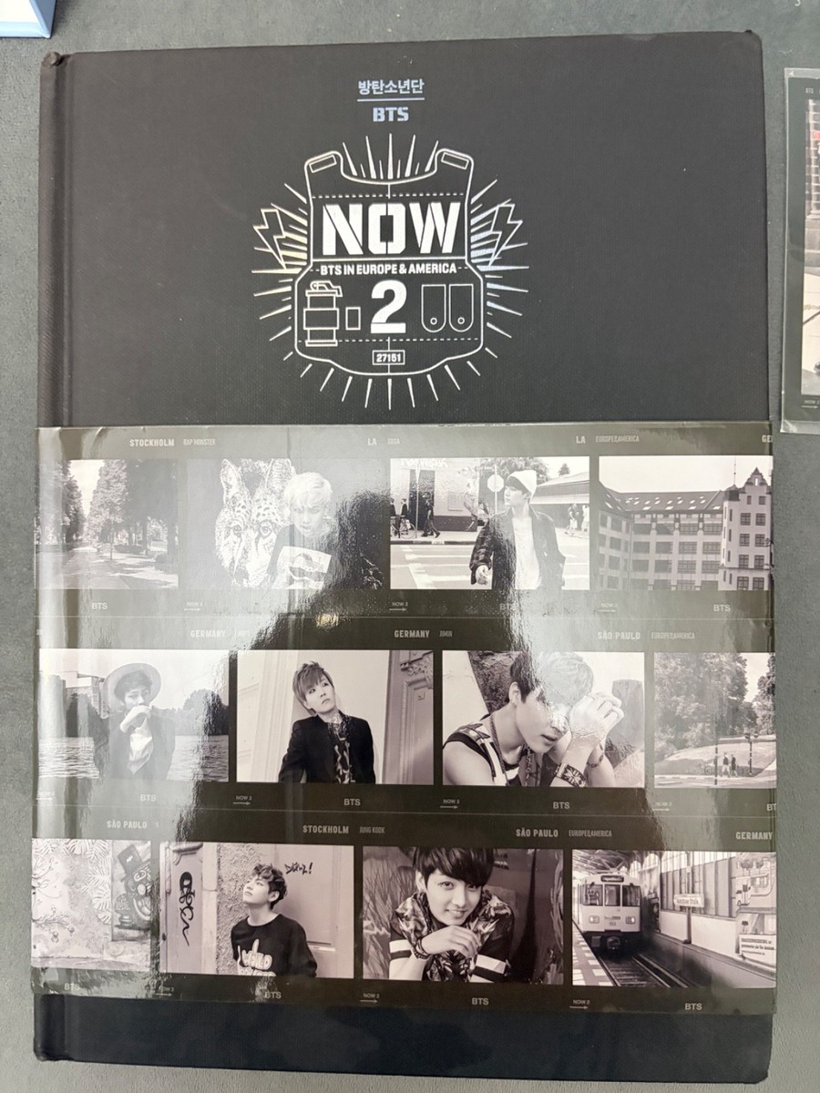 防弾少年団　bts now2 写真集　DVDセット　日本版付属品なし 防弾少年団 bts now2 写真集 DVDセット 日本版付属品なし Amazon.co.