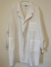 White lab coat, doctor, medical, vet, 3XL