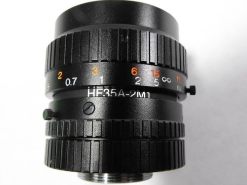 Fujinon HF35A-2M1 TV Lens 1:1.7/35 MISSING HARDWARE NEW - Picture 5 of 6