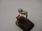 Vintage   Sterling & Turquoise Ring — photo 8