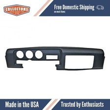 Dashboard Cap Cover Skin Overlay Blue For 1969 Pontiac Multiple Models Without Dashboard Cap Cover Skin Overlay Blue For 1969 Pontiac Multiple Models Without