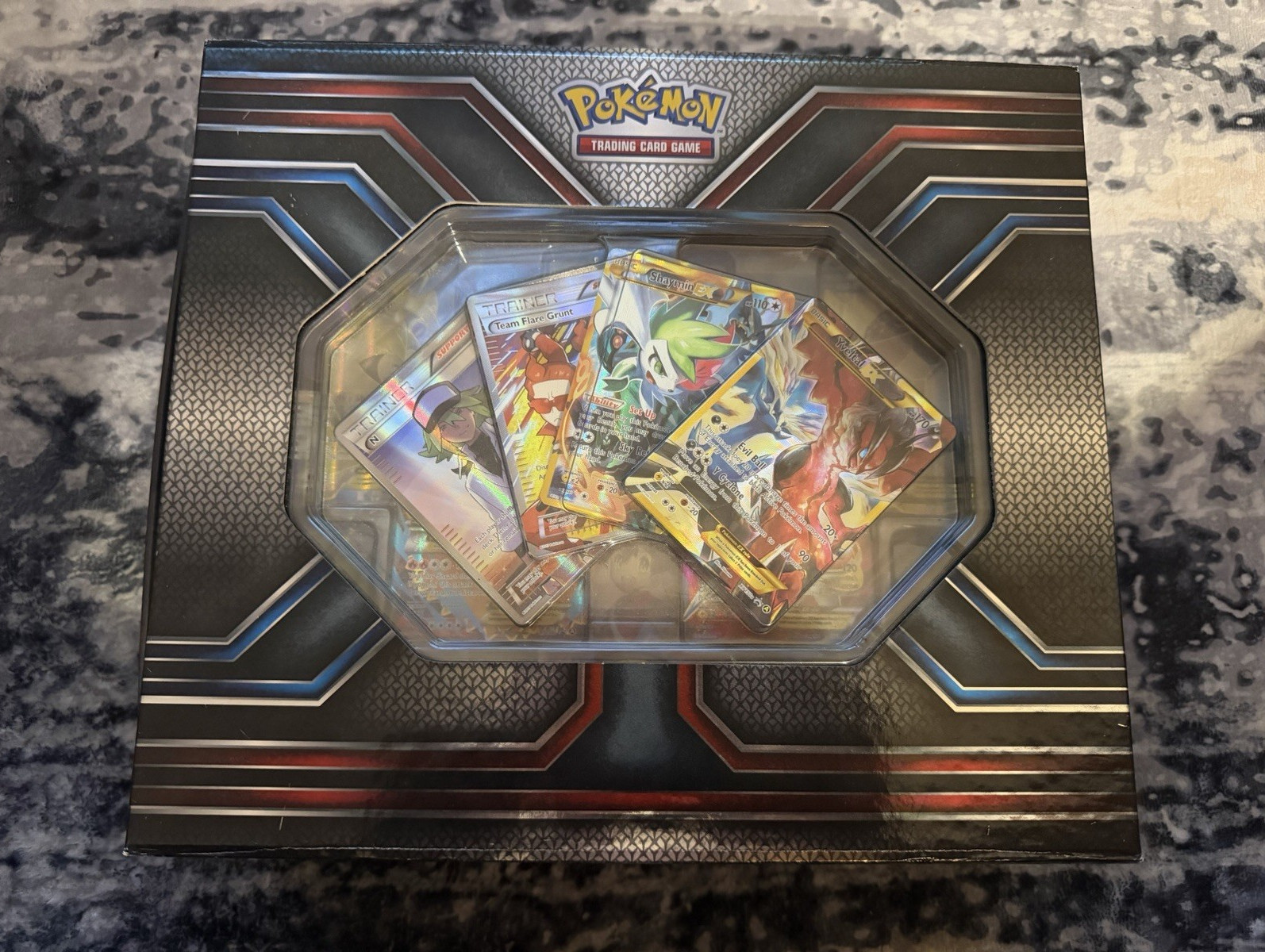 2017 Pokémon Premium Trainer’s XY Collection Open Box 14 Promos No Packs