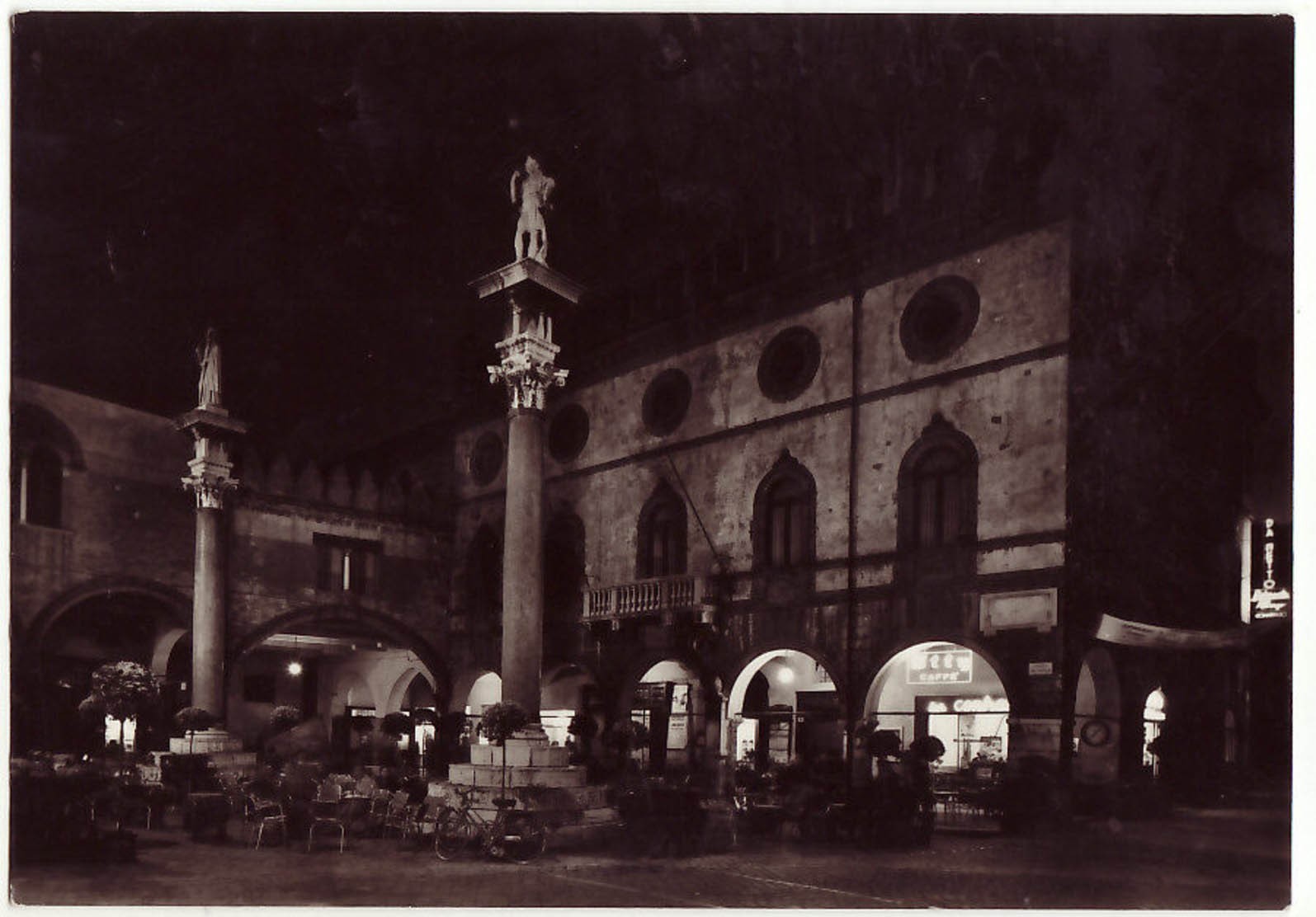 RAVENNA - PIAZZA DEL POPOLO - NOTTURNO -19070-