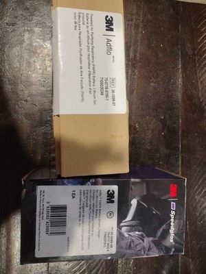 3M Adflo Lithium-Ion Battery 35-1099-07 + Smart Charger 35-0099-08 NEW / SEALED