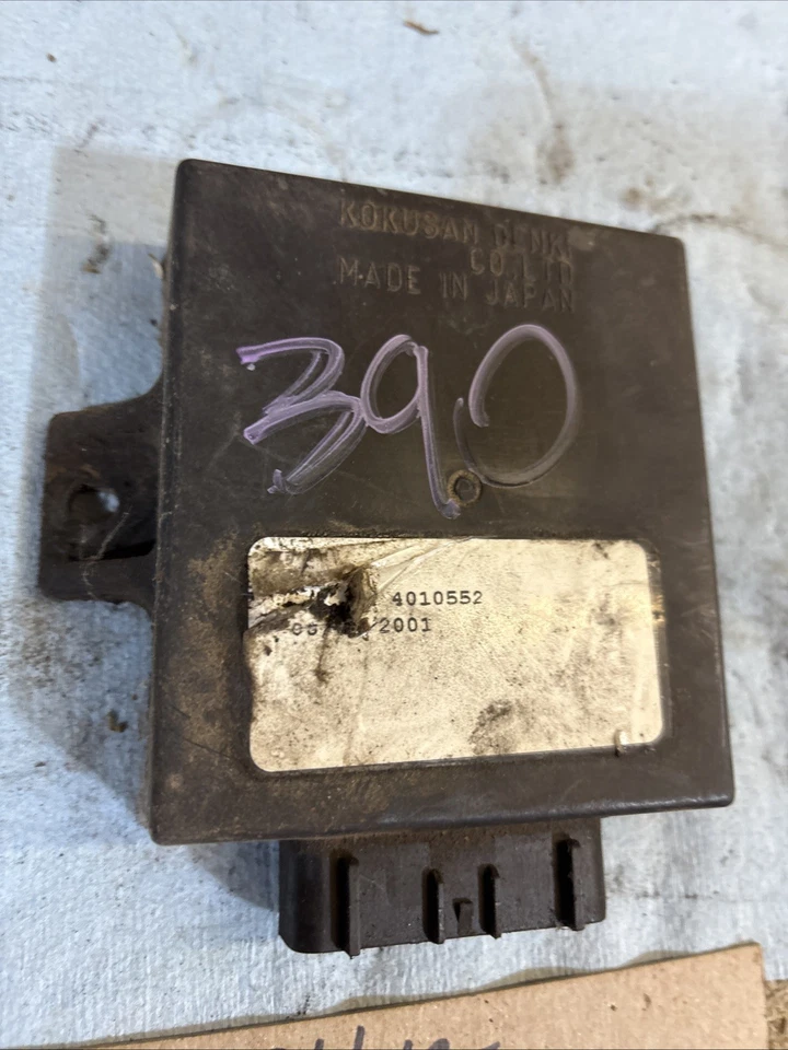 2001 Polaris RMK 800 computer ECU 390 - Image 4 of 4