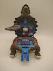 Vintage TMNT 1994 Mini Mutants Tokka Playset  Ninja Turtles + Bebop @Shredder