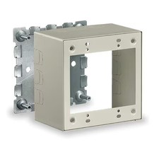Hubbell Wiring Device-Kellems Hbl57442iva Switch And Receptacle Box, Ivory