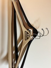 3 Plastic Vintage Hangers