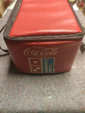 Domino's Pizza And Coca Cola Insolated Vintage Logo Bag