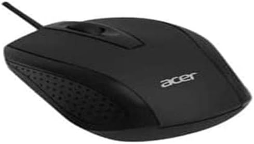 Mini Mouse Ottico Cablato USB Retrattile – Piccolo E Portatile, 1200 DPI, Cavo Avvolgibile, Compatibile Con PC, Laptop, 76x40x24 Mm