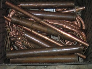 Lot 15 lbs: Scrap #1 Copper & Bare Shiny Bright Wire. Melting,Recycling.Salvage