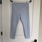Athleta Salutation Stash High Rise 7/8 Legging in Gossamer Blue size Medium — photo 4