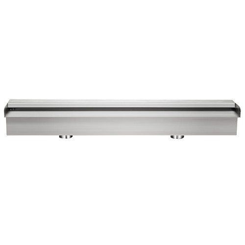 59" Pool Fountain Waterfall Spillway Stainless Steel Water Features - Picture 12 of 12