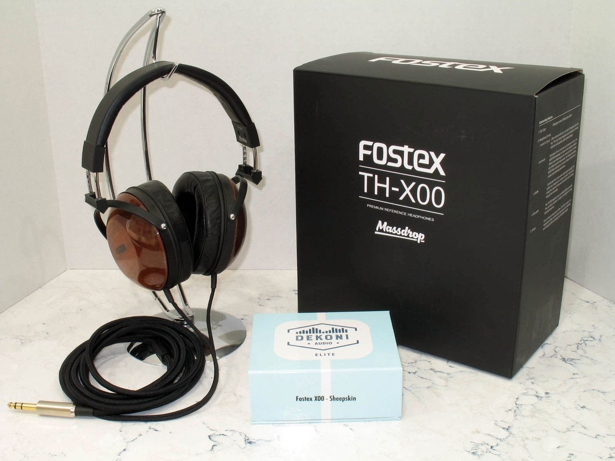 Fostex x Massdrop TH-X00 限定生産品 Fostex x Massdrop TH-X00