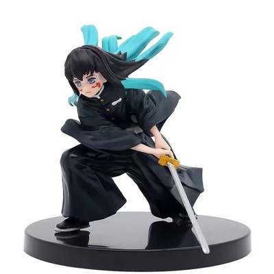 12CM Demon Slayer Muichiro Tokito Figure Model Toy PVC Doll