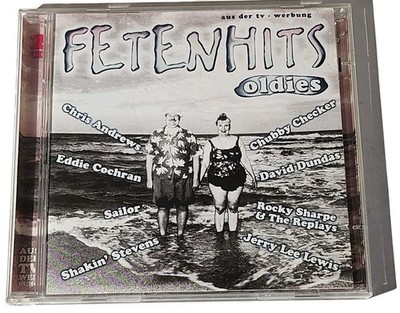 Fetenhits Oldies 2-CD (1999) - 60s 70s Rock Pop Hits - Beach Boys, Kinks - VGC