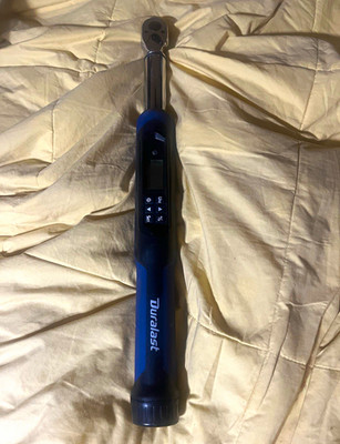 Duralast Electronic Ratcheting Torque Wrench Digital Adjustable