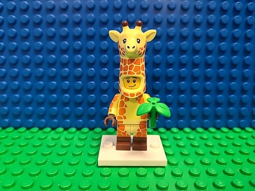 Lego Giraffe Guy Minifigure Movie 2 Collectible 71023 CMF Lot Retired Costume