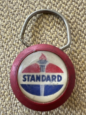 #ad #ad Vintage Keychain Powell Standard Service Old Pull Apart Kansas $24.00