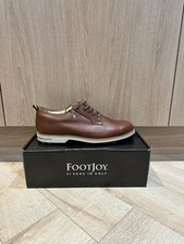 Footjoy Premiere Series Field - UK12 - Brand New - Brown - 53987